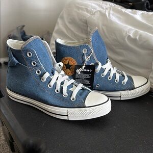 New Converse Denim High Top